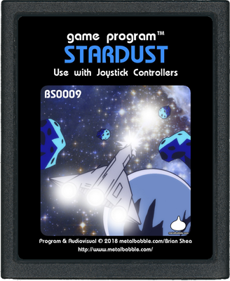 Stardust Atari 2600